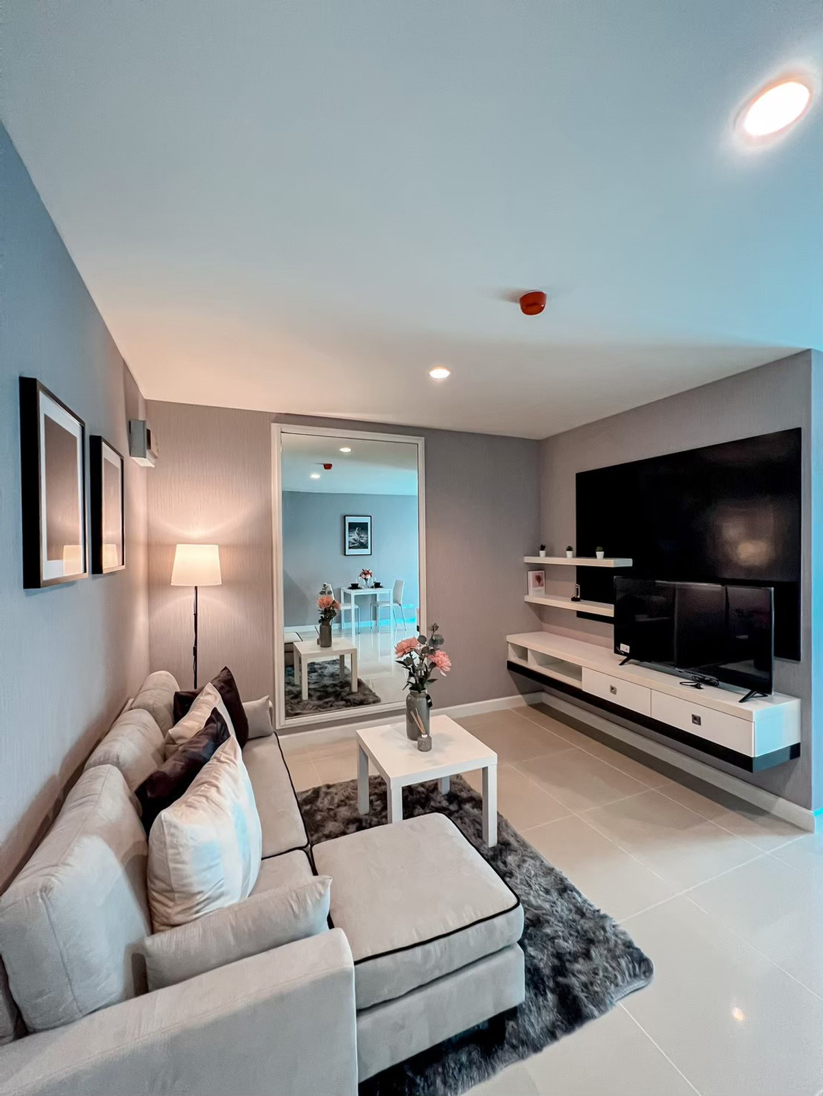 For RentCondoThaphra, Talat Phlu, Wutthakat : 🏡 Condo for rent, Metro Park Sathorn - Phase 3, beautiful condo, fully furnished, modern style, simple, elegant, comfortable to live in.