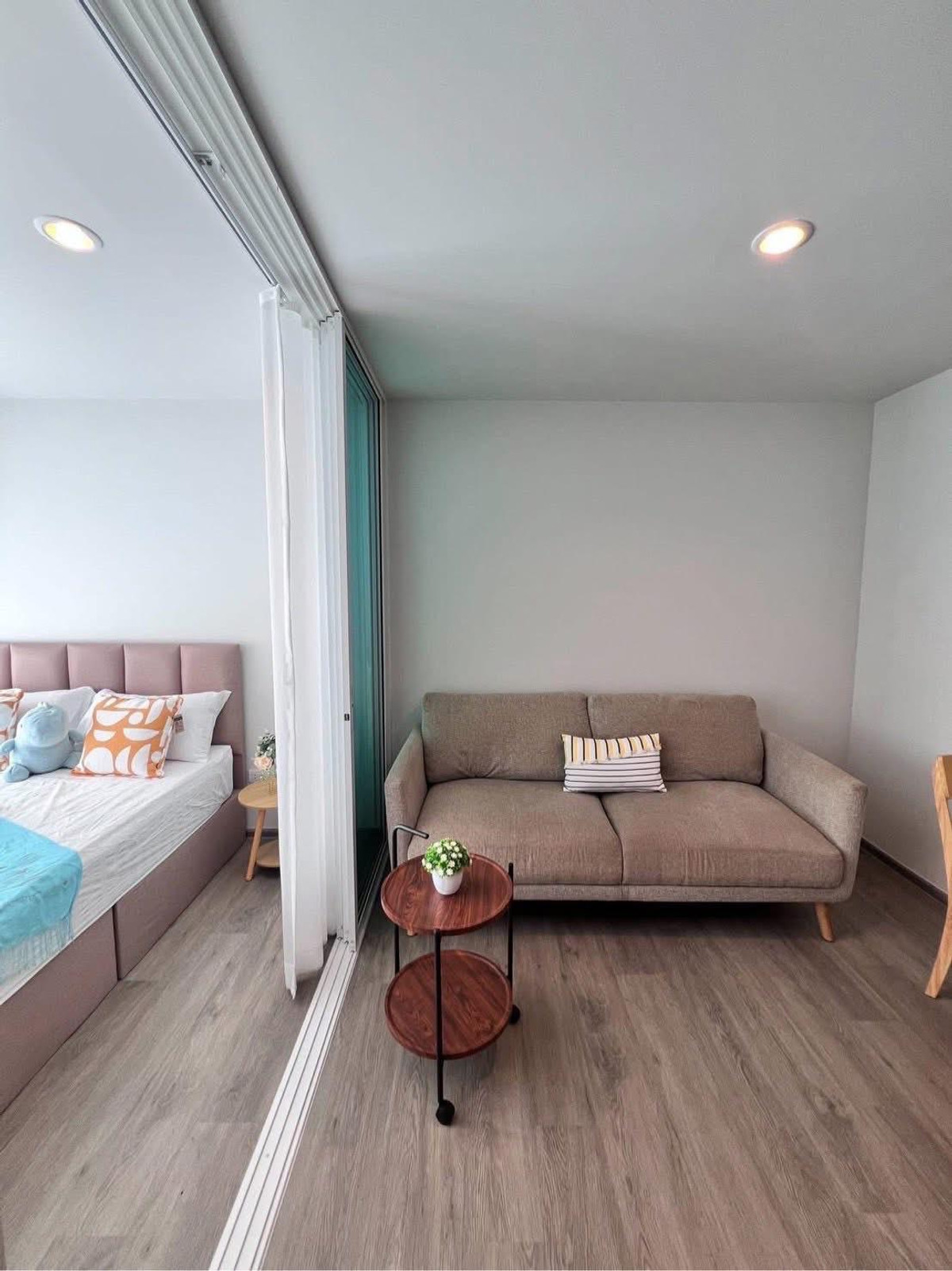 For RentCondoBangna, Bearing, Lasalle : ✅ Beautiful Fully Furnished Condo, Move-in Ready | Regent Home Bangna | Near BTS Bang Na ✅