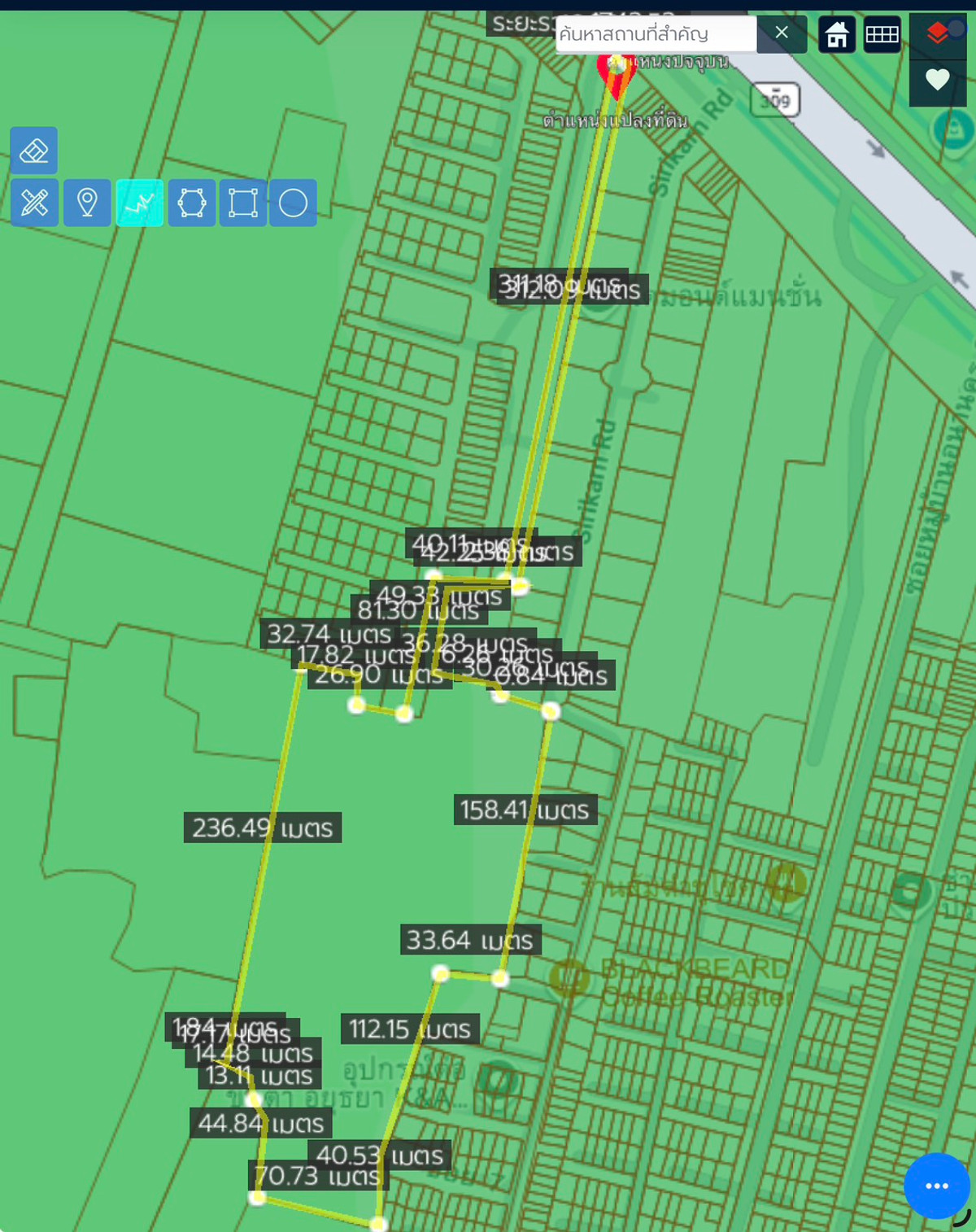 ขายที่ดินอยุธยา : ​"เปิดโอกาสครอบครองที่ดินผืนใหญ่ 23 ไร่ ในทำเลที่โตไวที่สุดย่านโรจนะ ราคานี้หาไม่ได้อีกแล้ว! ลงทุนวันนี้ คุ้มค่าในระยะยาว"