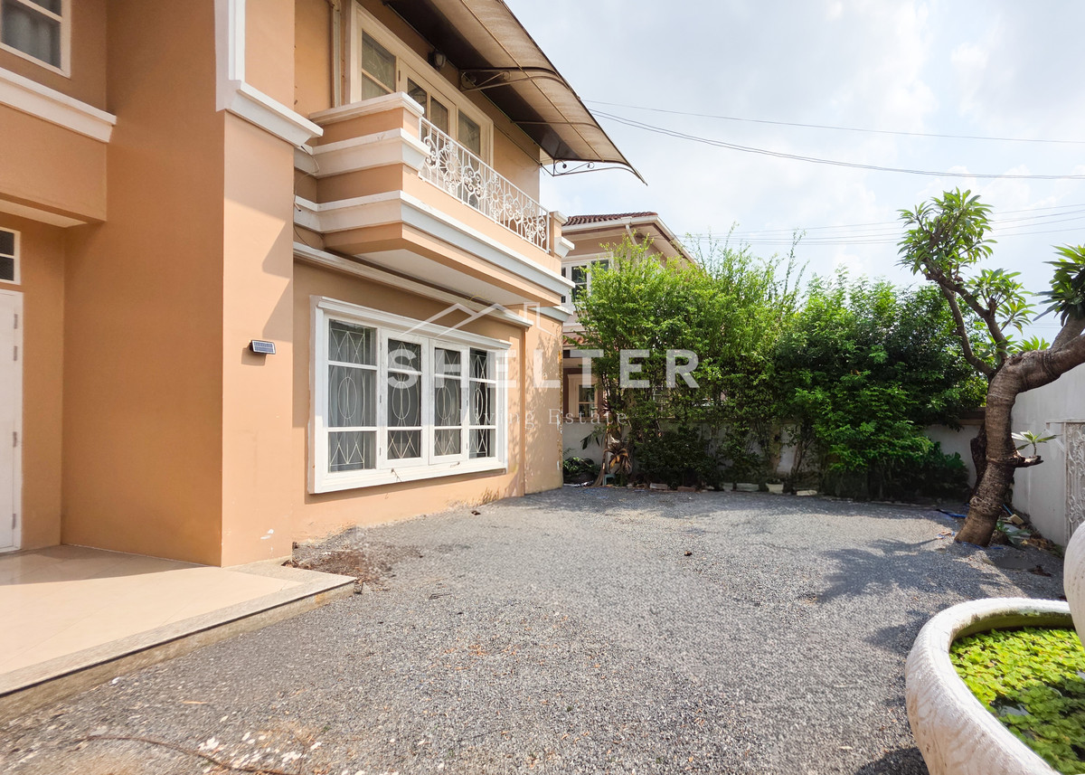 ขายบ้านมีนบุรี-ร่มเกล้า : บ้านเดี่ยว ใกล้โรงเรียนเตรียมอุดมศึกษาน้อมเกล้า ทางด่วนพร้อมเดินทางไปสนามบิน ✈️