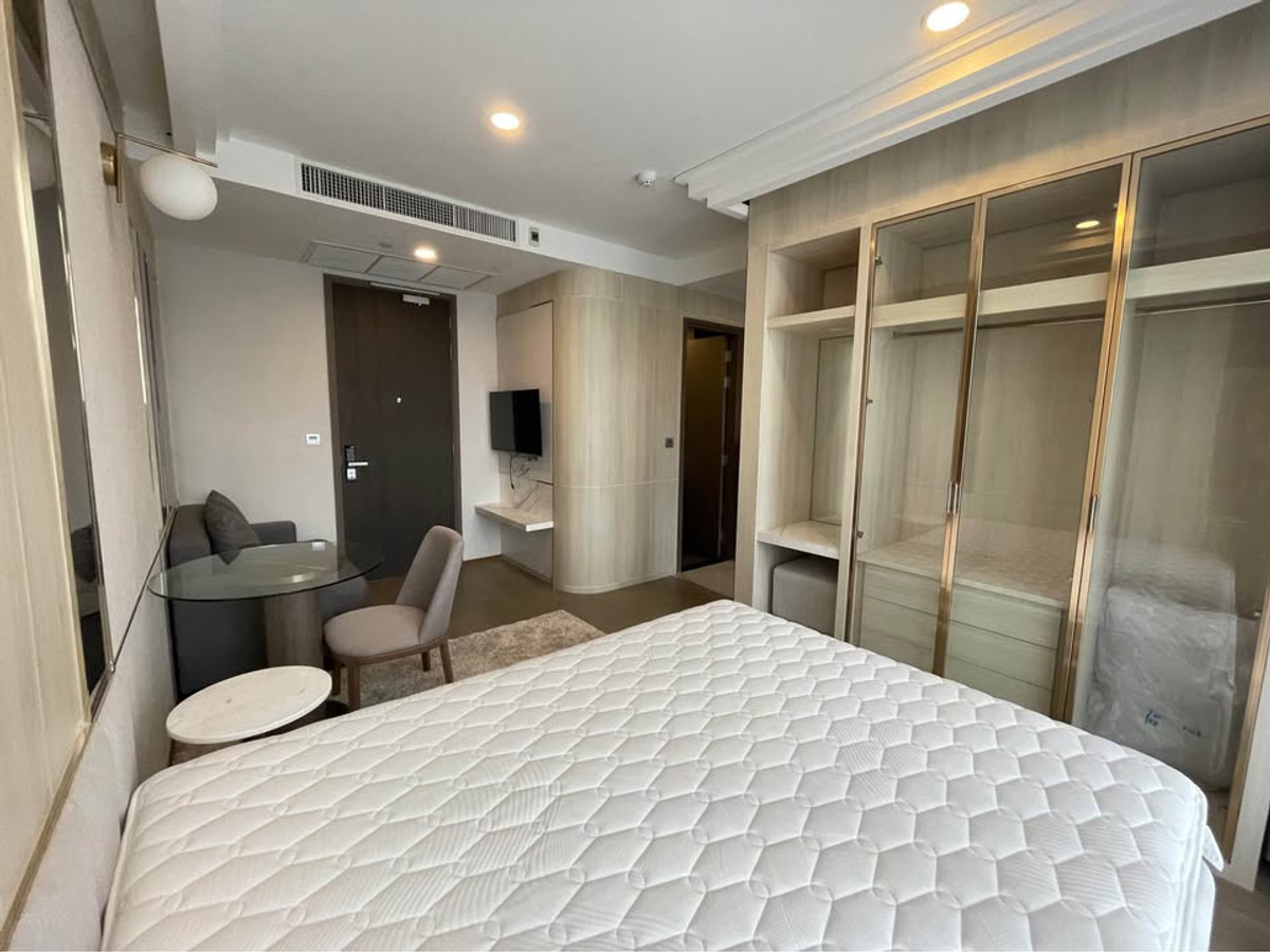 For RentCondoSiam Paragon ,Chulalongkorn,Samyan : +++Rent quickly!! Ashton chula** 1 bedroom, 1 bathroom, size 26 sq m., fully furnished, ready to move in+++