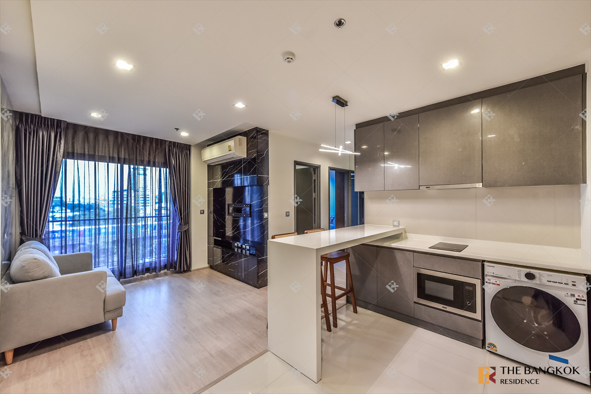 For RentCondoRatchathewi,Phayathai : ✨FOR RENT✨ Rhythm Rangnam (2Bed2Bath 57SQM.) Fully furnished and ready to move in!! Only 40,000 baht per month BY KOY 0825536236