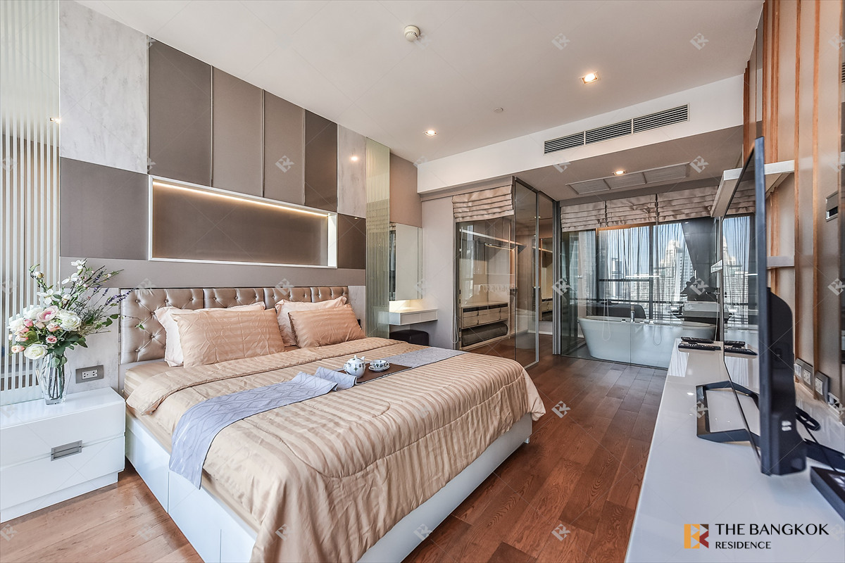 For RentCondoSathorn, Narathiwat : 🔥 FOR RENT 🔥 [2bed 2bath - High Floor‼️] Ready to Move In By Aimee Tel. 0658208476 (Call Now!)