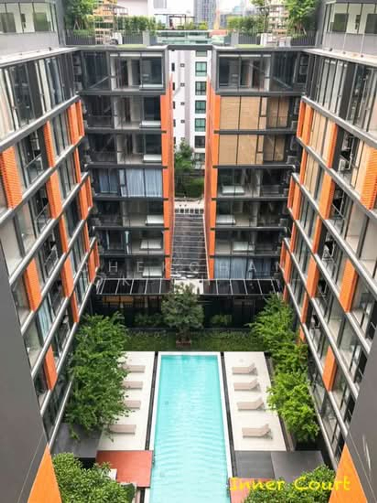 For RentCondoSukhumvit, Asoke, Thonglor : Condo for rent Quintara TreeHaus (Sukhumvit 42): BTS Ekkamai, 2 bedrooms, 2 bathrooms, price 38,000 baht/month.