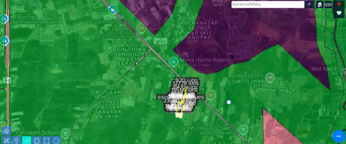 ขายที่ดินอยุธยา : ​"เปิดโอกาสครอบครองที่ดินผืนใหญ่ 23 ไร่ ในทำเลที่โตไวที่สุดย่านโรจนะ ราคานี้หาไม่ได้อีกแล้ว! ลงทุนวันนี้ คุ้มค่าในระยะยาว"
