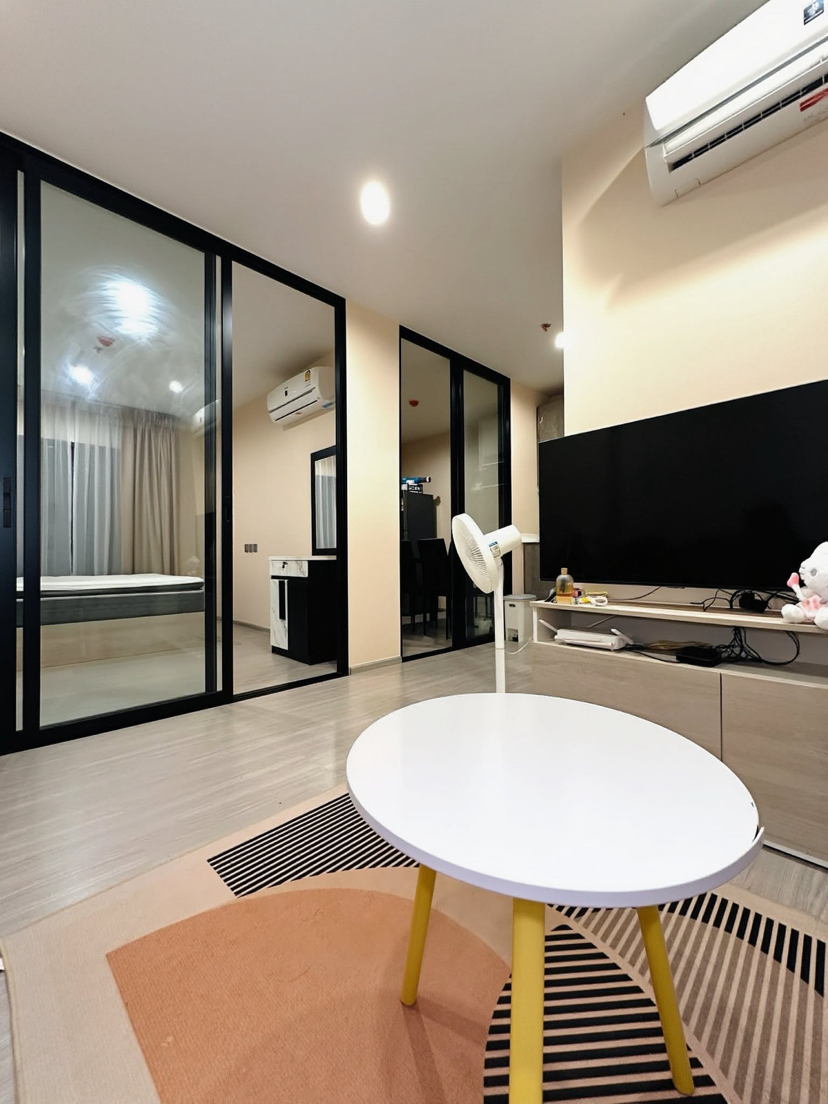 For RentCondoSamut Prakan,Samrong : PFD-08072 For rent Aspire Erawan Prime 2 bedrooms 35 sq m., 14th floor, BTS Chang Erawan.