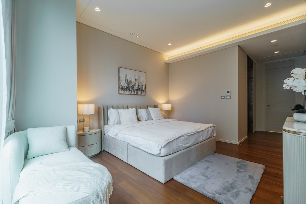 ขายคอนโดวิทยุ ชิดลม หลังสวน : 👑 ที่สุดแห่งการใช้ชีวิตระดับเวิลด์คลาส! ปล่อยเช่า/ขาย The Residences at Sindhorn Kempinski (2 นอน 144 ตร.ม.) ✨