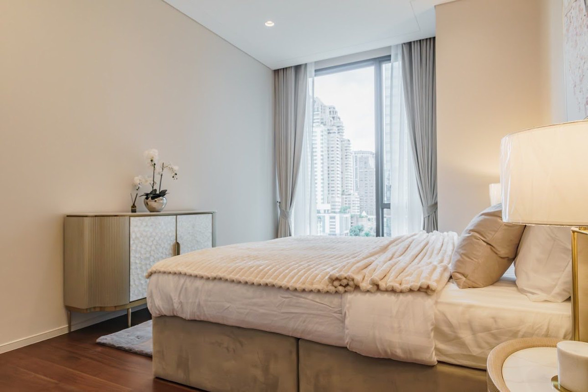 ขายคอนโดวิทยุ ชิดลม หลังสวน : 👑 ที่สุดแห่งการใช้ชีวิตระดับเวิลด์คลาส! ปล่อยเช่า/ขาย The Residences at Sindhorn Kempinski (2 นอน 144 ตร.ม.) ✨