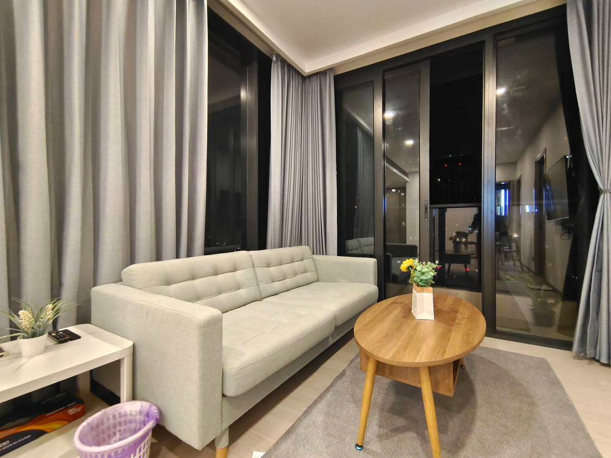 For RentCondoRama9, Petchburi, RCA : Condo for rent One9Five Asoke Rama 9, fully furnished condo, ready to move in, near MRT Rama 9!!