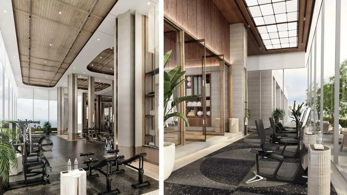 For SaleCondoSilom, Saladaeng, Bangrak : Type B8 | 2BR 158.75 Sq.m. | 64.99 MB at Dusit Residences Tel.0984628898