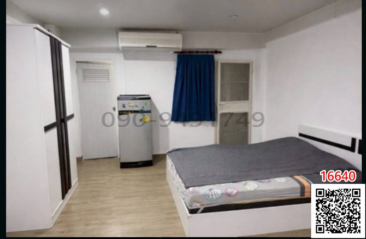 ให้เช่าคอนโดรามคำแหง หัวหมาก : เช่า คอนโด ABAC Condo Town (เอแบค คอนโดทาวน์) วิวห้องมองเห็นรถไฟฟ้าสายสีเหลือง