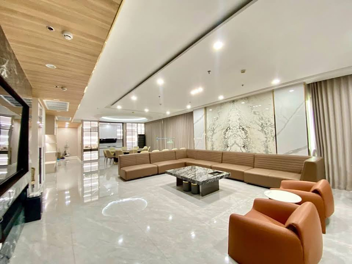 For RentCondoSukhumvit, Asoke, Thonglor : PFD-08074 For rent, luxury penthouse Supalai Oriental Sukhumvit 39, 6 bedrooms, near BTS Phrom Phong.