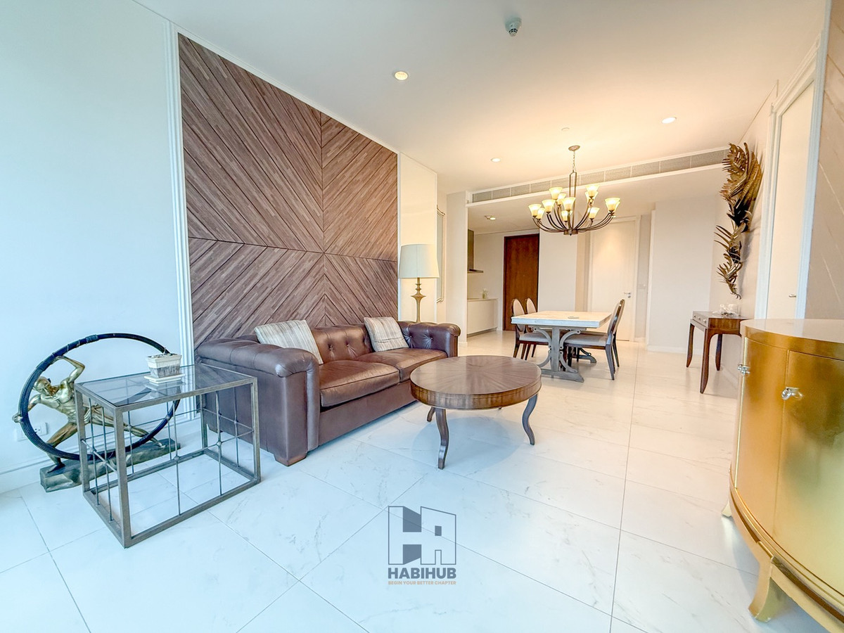 For RentCondoWitthayu, Chidlom, Langsuan, Ploenchit : 🏠✨ 185 Rajadamri | 2-Bedroom Condo for Rent (HBH-ST-213)