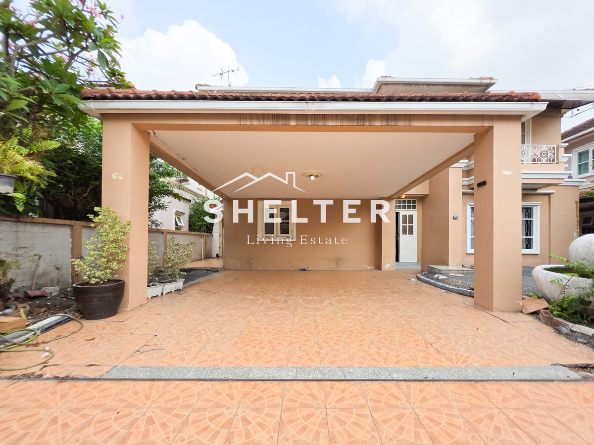 ขายบ้านมีนบุรี-ร่มเกล้า : บ้านเดี่ยว ใกล้โรงเรียนเตรียมอุดมศึกษาน้อมเกล้า ทางด่วนพร้อมเดินทางไปสนามบิน ✈️