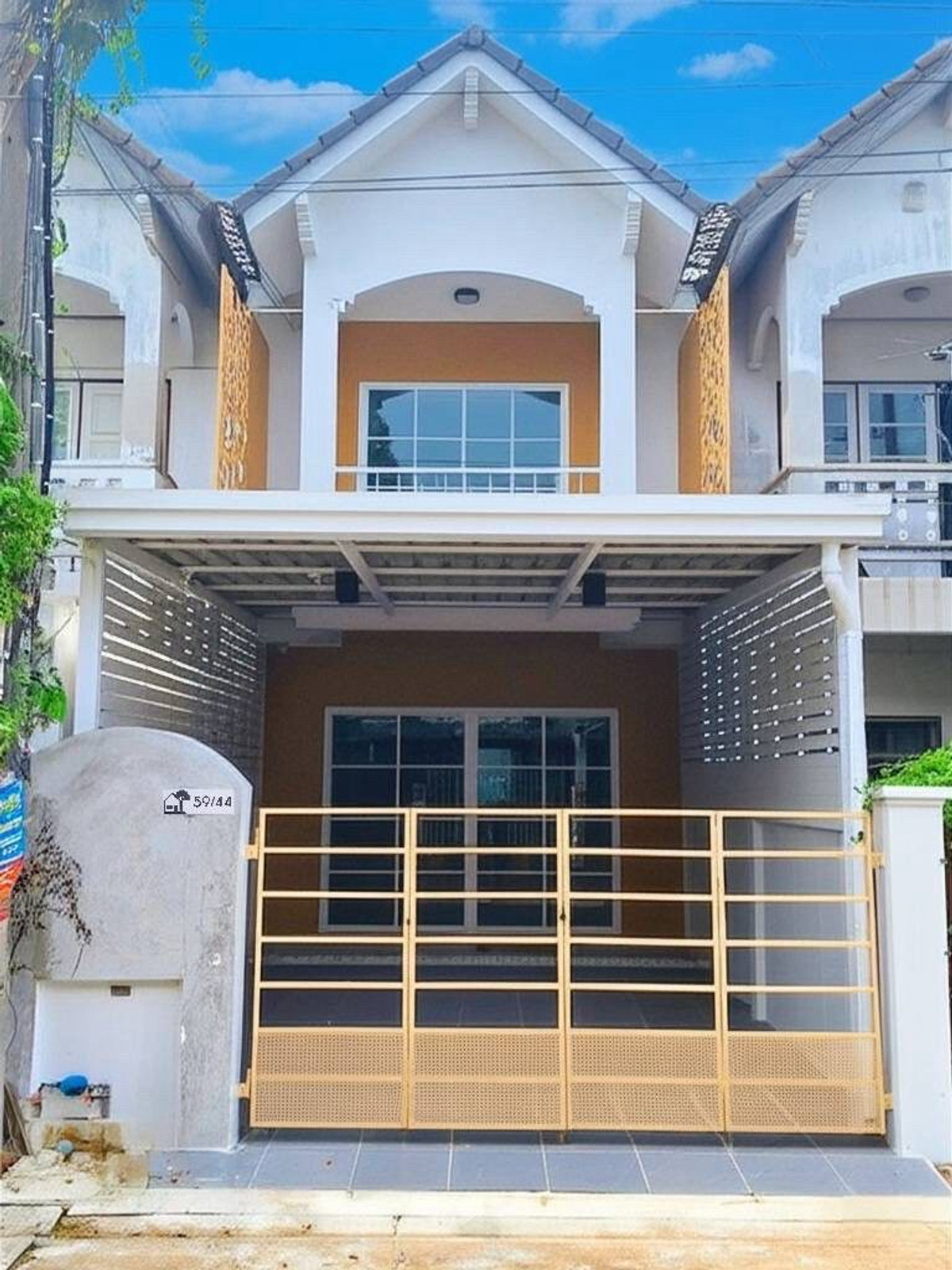 For SaleTownhomeBang kae, Phetkasem : 2-story townhouse for sale, Phet Siam Village 1, Soi Liap Klong Phasi Charoen Fang Tai 5/3, area 19 square meters, 2 bedrooms, Nong Khaem Subdistrict, Nong Khaem District, Bangkok.