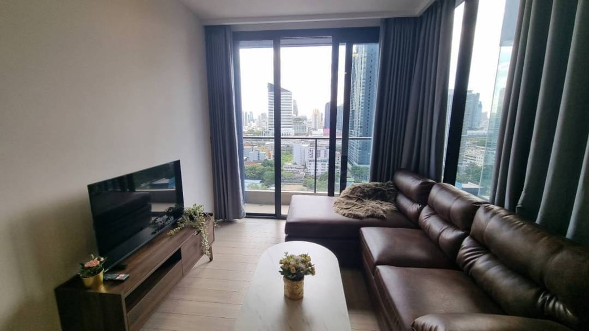 ให้เช่าคอนโดพระราม 9 เพชรบุรีตัดใหม่ RCA : ให้เช่าคอนโด One9Five Asoke Rama 9 คอนโดแต่งครบพร้อมเข้าอยู่ใกล้MRTพระราม9!!