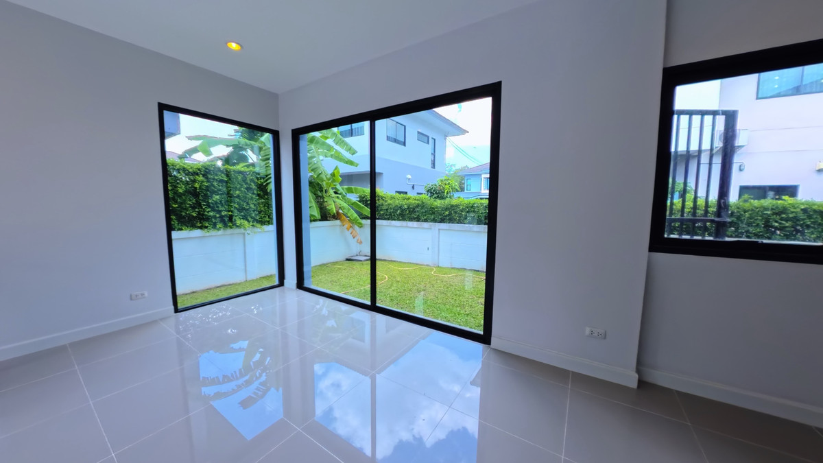 ขายบ้านพระราม 5 ราชพฤกษ์ บางกรวย : บ้านมือหนึ่ง …. ราคามือสอง ทำเลติดถนนราชพฤกษ์