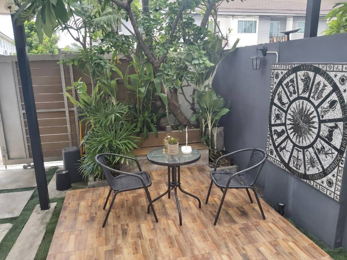 ให้เช่าทาวน์โฮมนนทบุรี บางใหญ่ บางบัวทอง : ให้เช่า ทาวน์เฮ้าส์แต่งสไตล์โมเดิร์น พฤกษา แก้วอินทร์ บางใหญ่ ใกล้ เซ็นทรัลเวสต์เกตุ ราคา 18,900 บาท