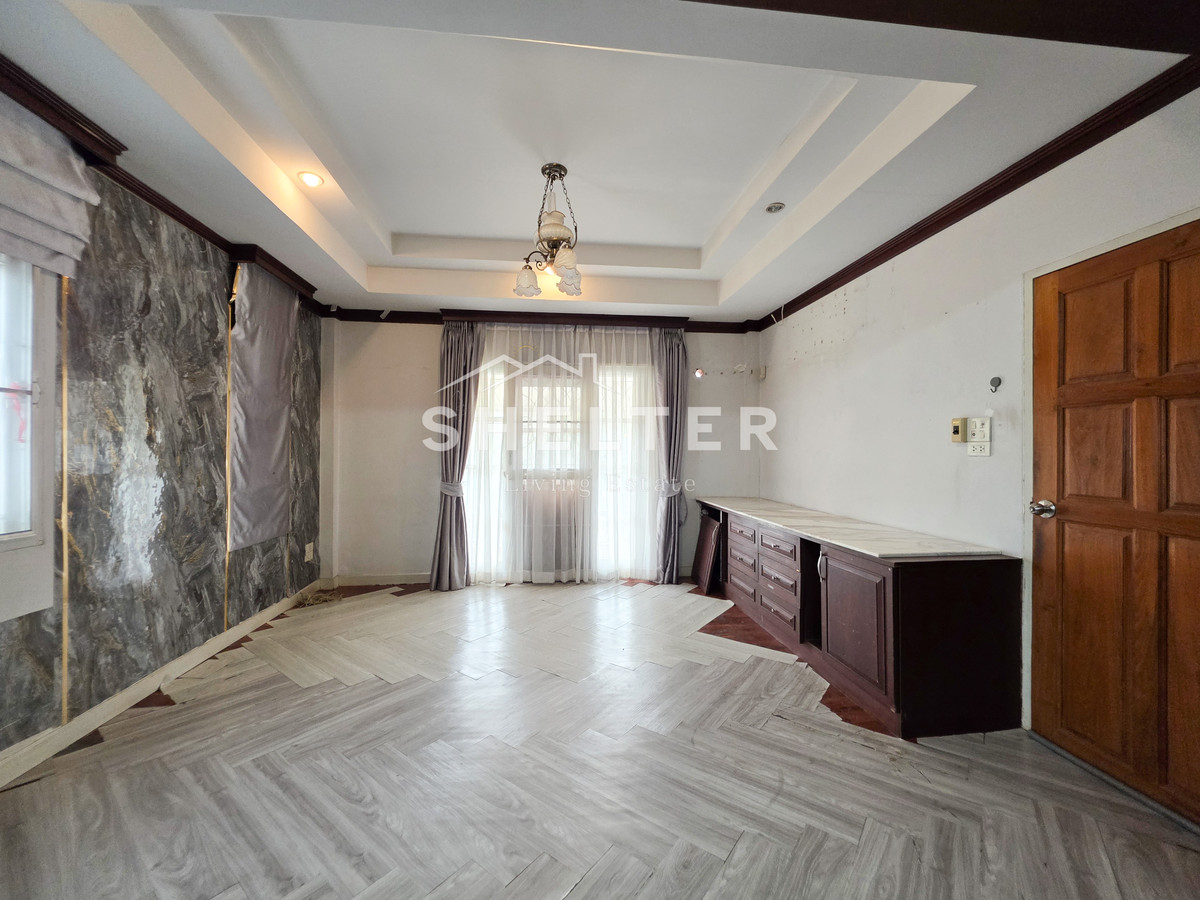 ขายบ้านมีนบุรี-ร่มเกล้า : บ้านเดี่ยว ใกล้โรงเรียนเตรียมอุดมศึกษาน้อมเกล้า ทางด่วนพร้อมเดินทางไปสนามบิน ✈️