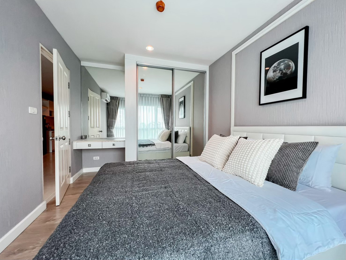 For RentCondoThaphra, Talat Phlu, Wutthakat : 🏡 Condo for rent, Metro Park Sathorn - Phase 3, beautiful condo, fully furnished, modern style, simple, elegant, comfortable to live in.