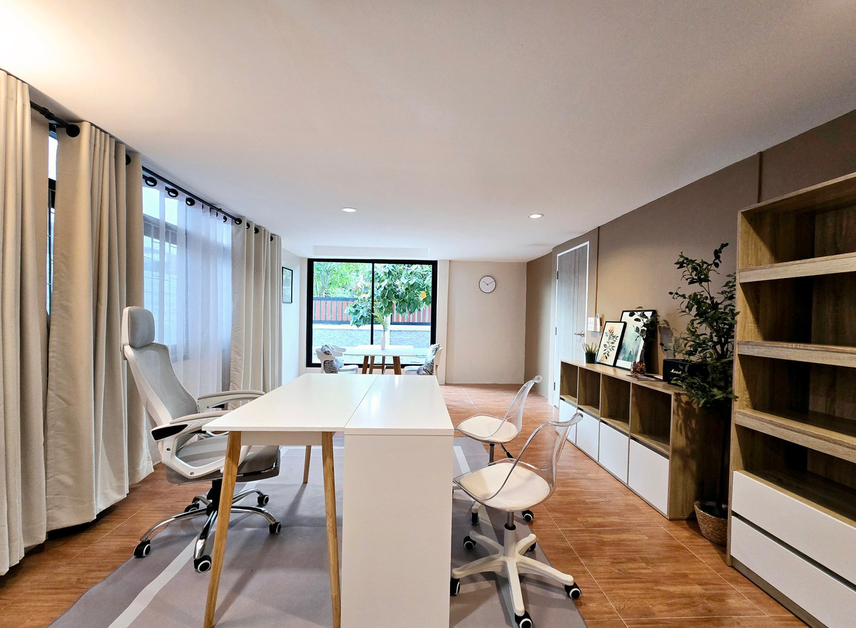 ให้เช่าโฮมออฟฟิศเกษตร นวมินทร์ ลาดปลาเค้า : RH030426 ให้เช่า Home Office 2 ชั้น ย่าน นวมินทร์ 10 ซ.ศรีบูรพา เหมาะทำโฮมออฟฟิศ อยู่อาศัย สำนักงาน