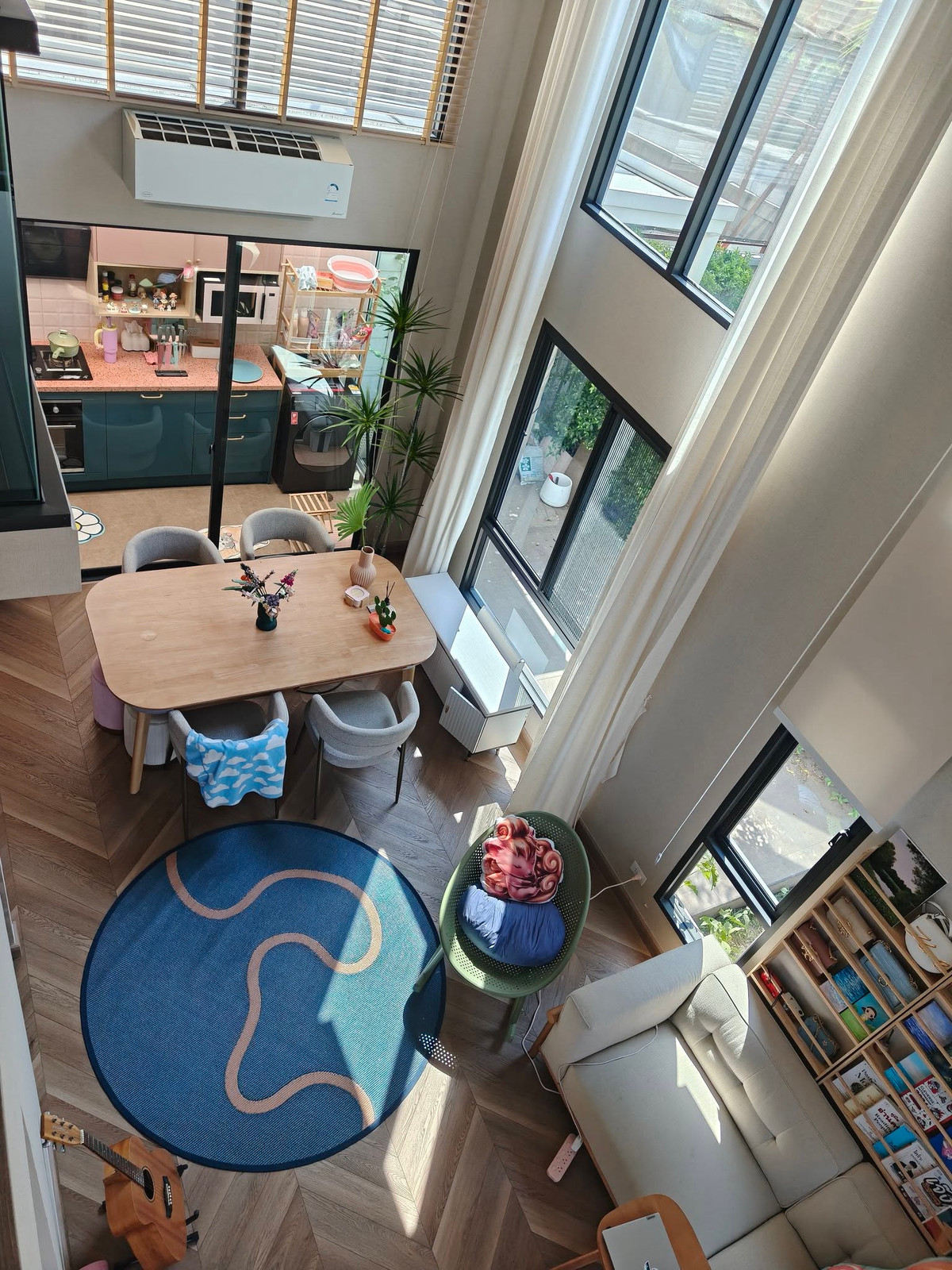 ให้เช่าทาวน์โฮมนวมินทร์ รามอินทรา : RH025126 ให้เช่า ทาวน์โฮม 2.5 ชั้น 3 ห้องนอน at Pruksa Ville Phaholyothin-Ramintra near BTS Sai Yud station