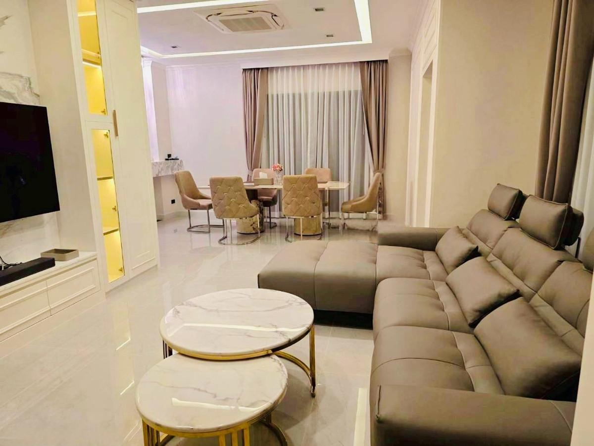 For SaleHouseNawamin, Ramindra : Luxury house, fully furnished, next to toll