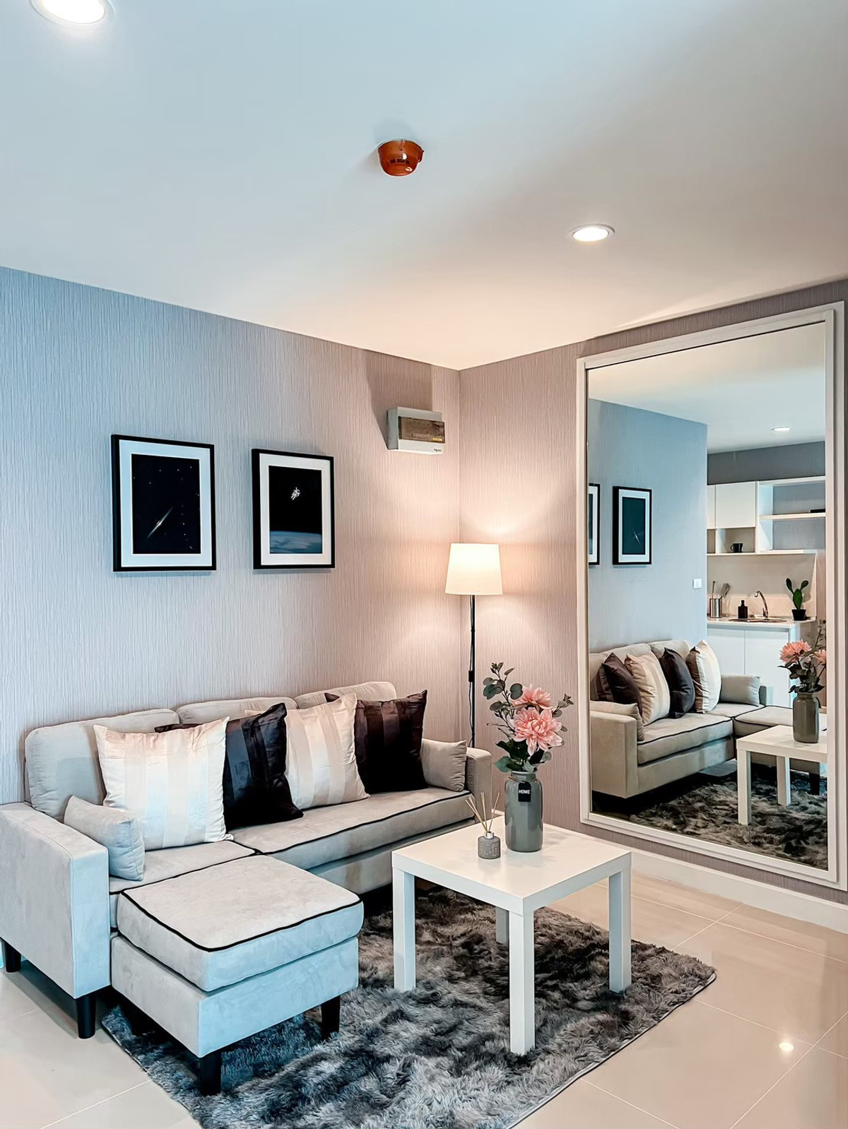 For RentCondoThaphra, Talat Phlu, Wutthakat : 🏡 Condo for rent, Metro Park Sathorn - Phase 3, beautiful condo, fully furnished, modern style, simple, elegant, comfortable to live in.