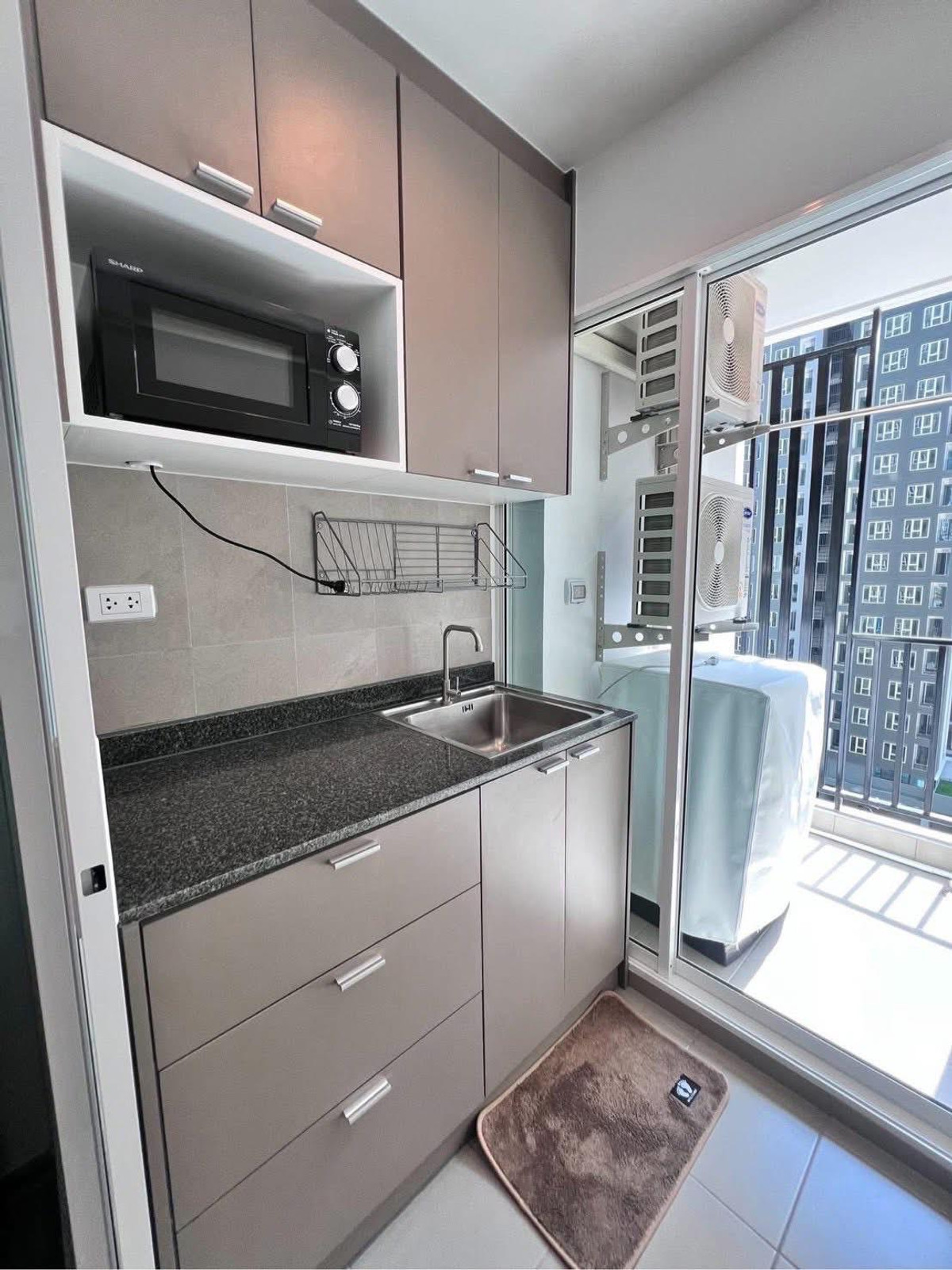 For RentCondoBangna, Bearing, Lasalle : ✅ Beautiful Fully Furnished Condo, Move-in Ready | Regent Home Bangna | Near BTS Bang Na ✅