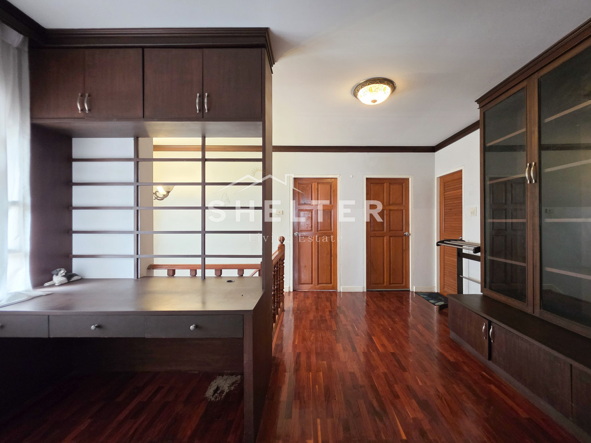 ขายบ้านมีนบุรี-ร่มเกล้า : บ้านเดี่ยว ใกล้โรงเรียนเตรียมอุดมศึกษาน้อมเกล้า ทางด่วนพร้อมเดินทางไปสนามบิน ✈️