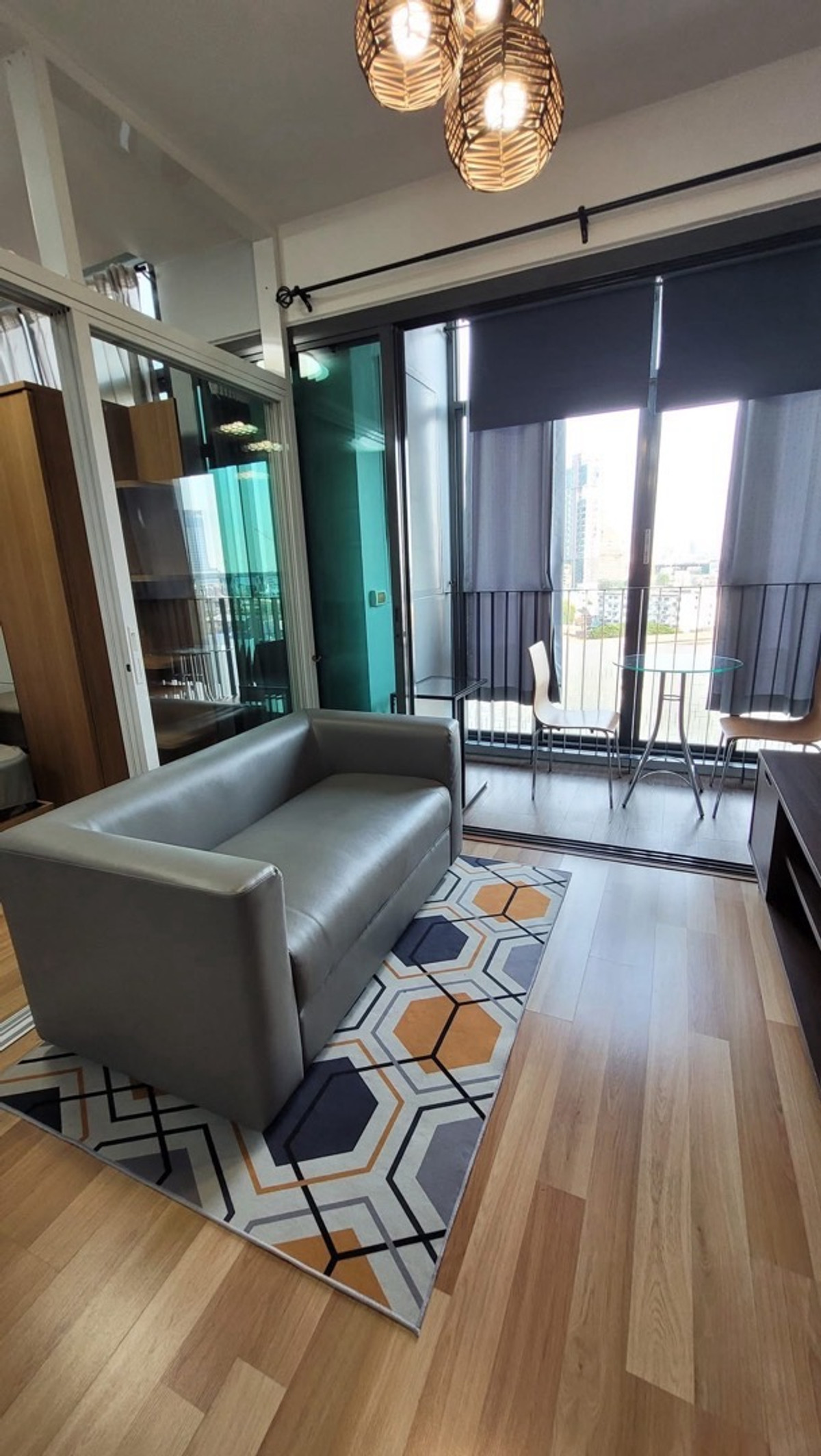 For RentCondoOnnut, Udomsuk : For rent Ideo blucove Sukhumvit Conco near BTS Udomsuk.