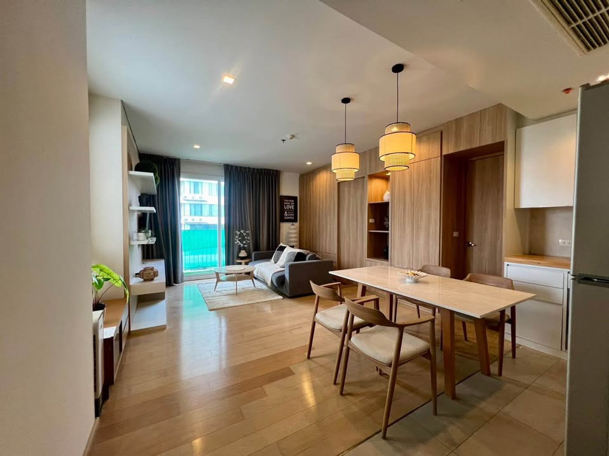 For RentCondoSukhumvit, Asoke, Thonglor : RC031226 Condo fully furnished for rent at HQ THONGLOR near BTS Thonglor