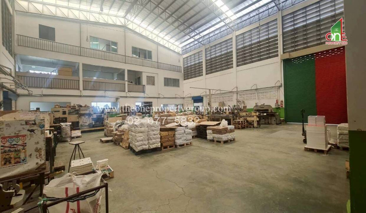 ขายโรงงานนนทบุรี บางใหญ่ บางบัวทอง : โรงงาน 2 ชั้น ใกล้ถนนกาญจนาหมายเลข 9 ซอยเปาอินทร์พิมพ์ทอง ถนนบางบัวทอง-ปทุมธานี ต.คลองข่อย ปากเกร็ด นนทบุรี