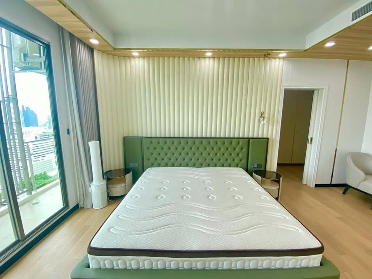 ให้เช่าคอนโดสุขุมวิท อโศก ทองหล่อ : PFD-08074 ให้เช่า เพนท์เฮาส์หรู Supalai Oriental สุขุมวิท 39 6 นอน ใกล้ BTS พร้อมพงษ์