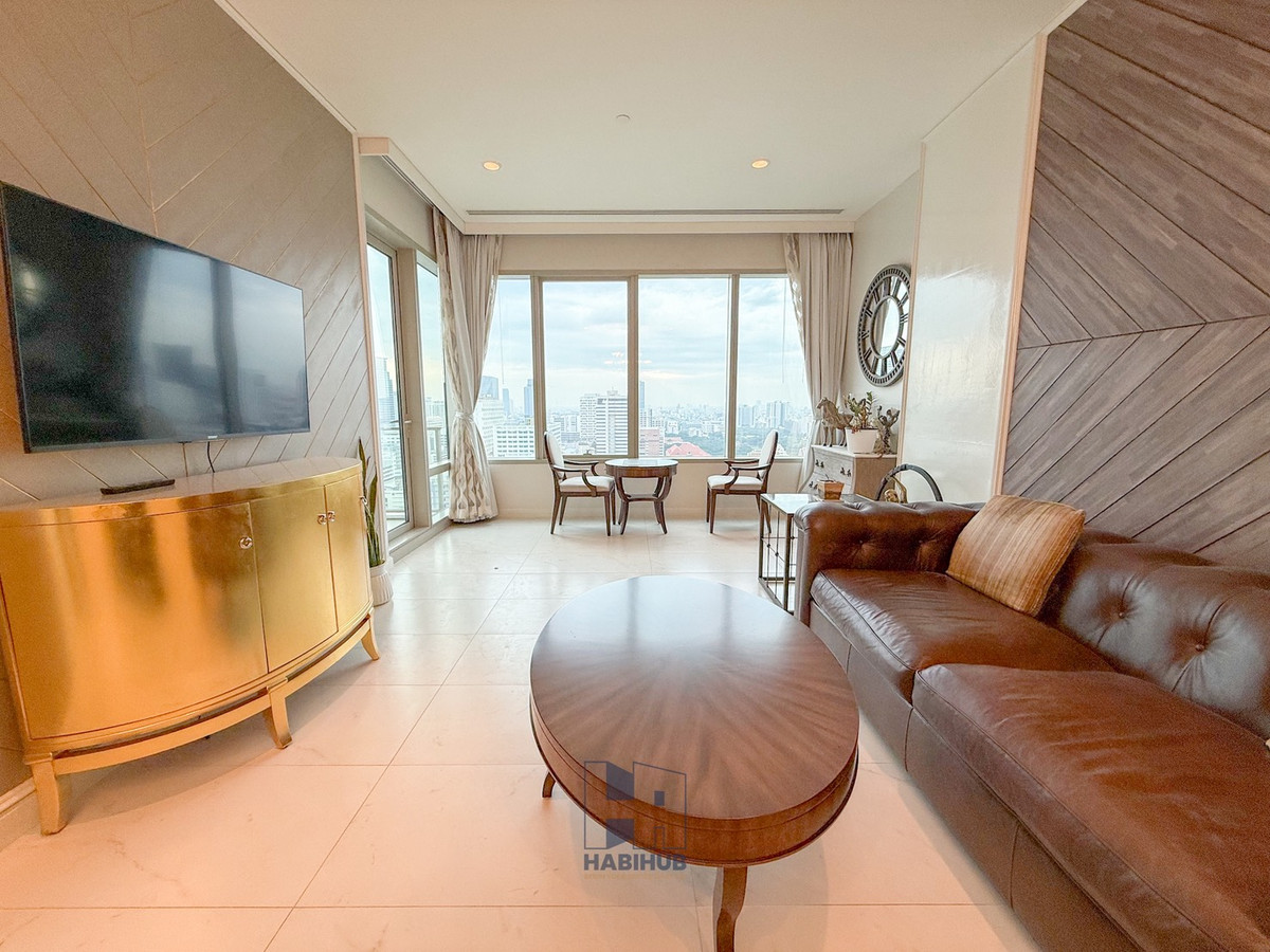 For RentCondoWitthayu, Chidlom, Langsuan, Ploenchit : 🏠✨ 185 Rajadamri | 2-Bedroom Condo for Rent (HBH-ST-213)