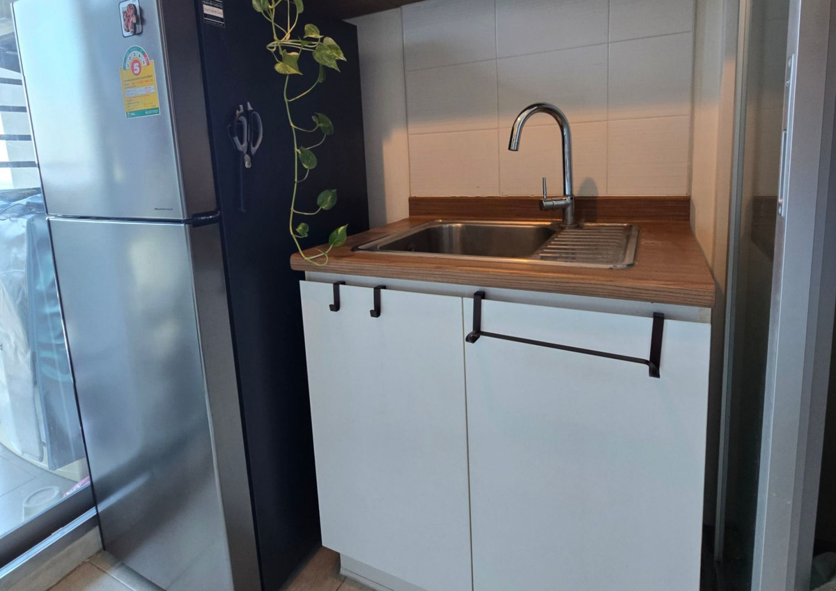 ให้เช่าคอนโดท่าพระ ตลาดพลู วุฒากาศ : ให้เช่า U Delight @ ตลาดพลู สเตชั่น (30.05 ตร.ม.) 1 นอน 1 น้ำ พร้อมอยู่