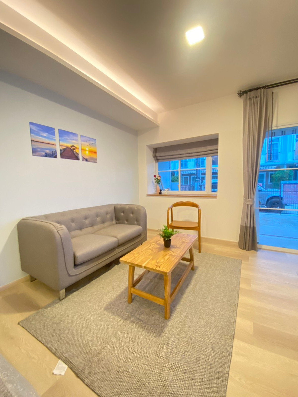 ให้เช่าทาวน์โฮมบางนา แบริ่ง ลาซาล : ให้เช่า ทาวน์โฮมใหม่ ใกล้เมกะบางนา โครงการ อินดี้ 4 บางนา กม.7 (Rt-01)