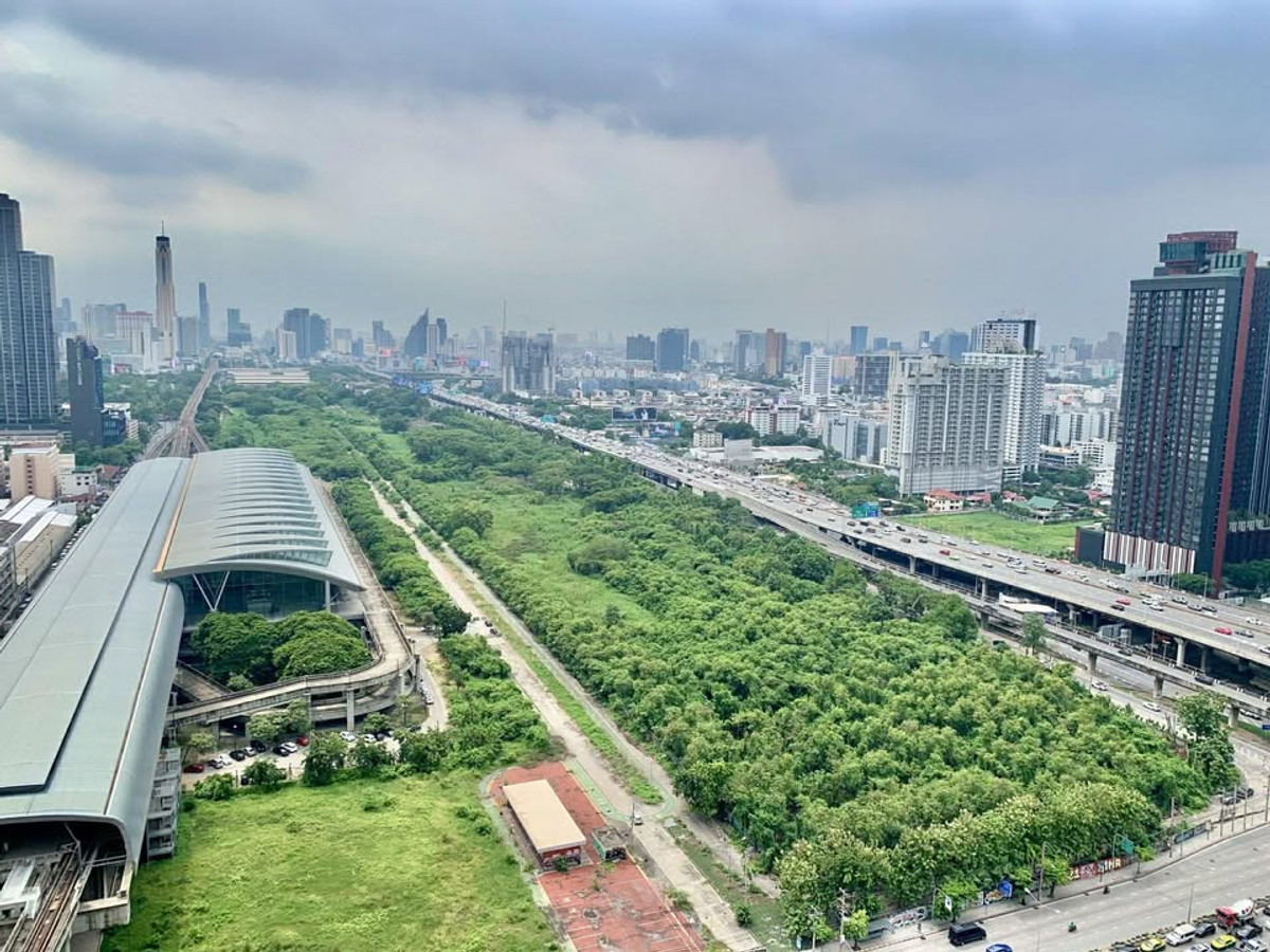 ให้เช่าคอนโดพระราม 9 เพชรบุรีตัดใหม่ RCA : ให้เช่าคอนโด Life Asoke (29.69 ตร.ม.) 1 นอน 1 น้ำ พร้อมเข้าอยู่