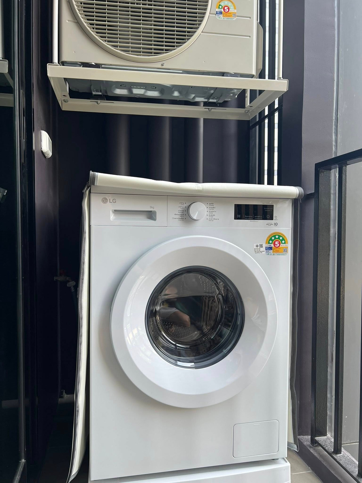 ให้เช่าคอนโดพระราม 9 เพชรบุรีตัดใหม่ RCA : ให้เช่า Nue District R9 ราคา 21,000 บาท [MPr260220]