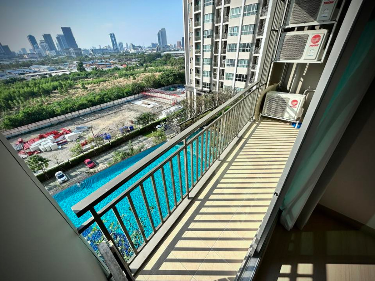 For RentCondoRama9, Petchburi, RCA : Condo for rent, 3 bedrooms, near MRT Rama 9: Suplalai Veranda Rama 9 project, very beautifully decorated, ready to move in, only 100k!!