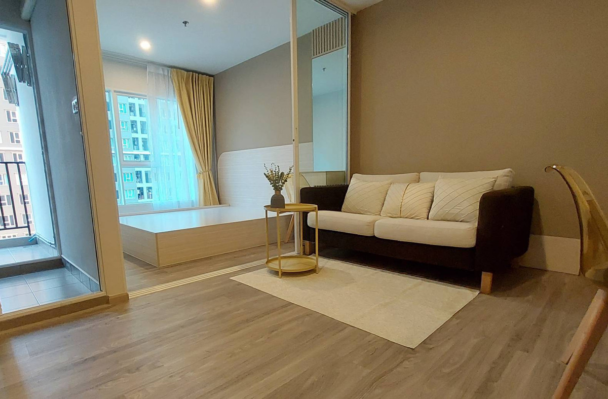 For RentCondoBangna, Bearing, Lasalle : Condo for rent: Regent Home Bangna (Regent Home Bangna) ((BTS Bangna Bangna )) MK-02 line @livingbkk