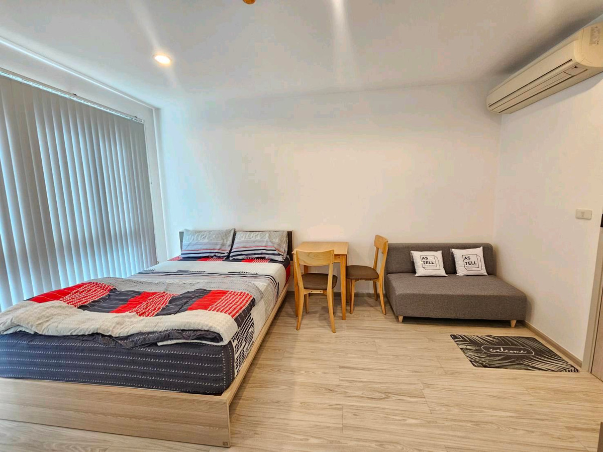 ให้เช่าคอนโดบางนา แบริ่ง ลาซาล : ห้องใหม่ แต่งสวย ว่าง เช่า ห้องสตูดิโอ 
1 ห้องน้ำ ไอดีโอ โมบิ สุขุมวิท อีสท์เกต
