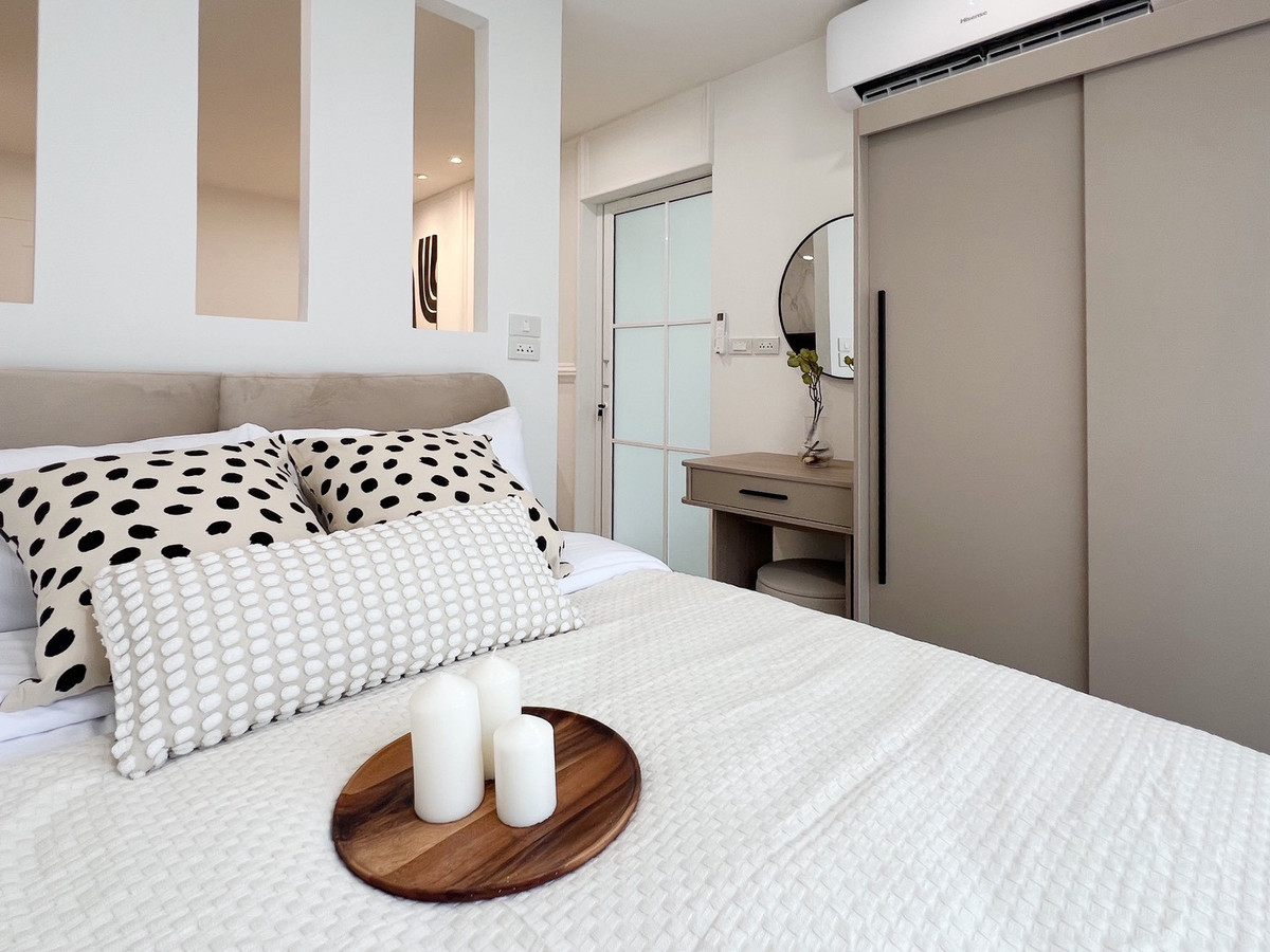 ขายคอนโดโชคชัย4 ลาดพร้าว71 : K-6784 ขาย !! ห้องสวย ตกแต่งใหม่ The Nich ลาดพร้าว 48 เฟส 2 พร้อมอยู่