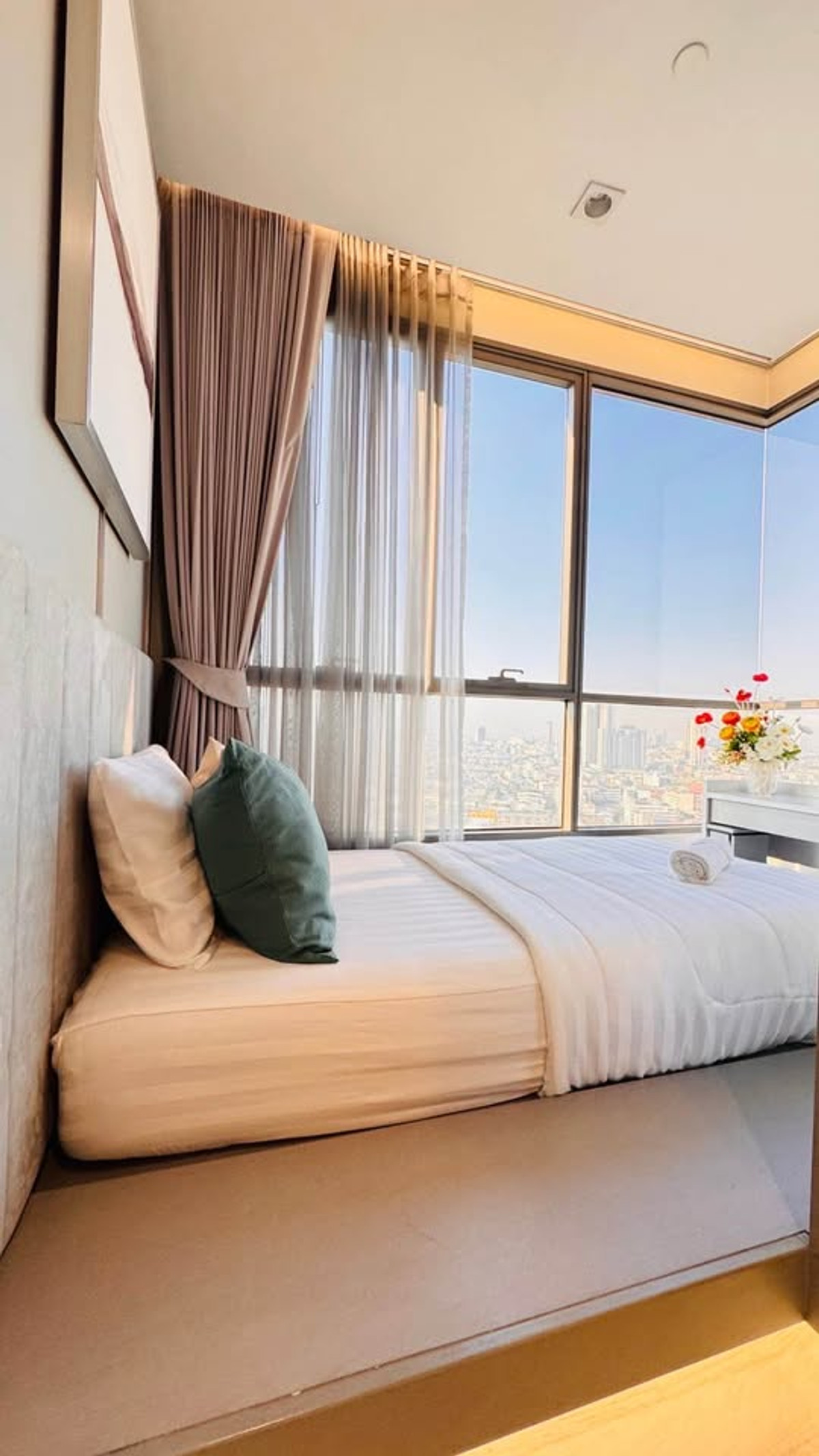 ขายคอนโดสาทร นราธิวาส : 🏠✨ เดอะรูม สาทร - เซนต์หลุยส์ | ขายคอนโด 2 ห้องนอน (HBH-ST-219)