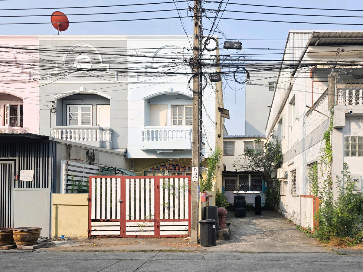 For RentTownhomeRamkhamhaeng, Hua Mak : For rent, 2-story townhome, Hua Mak 31