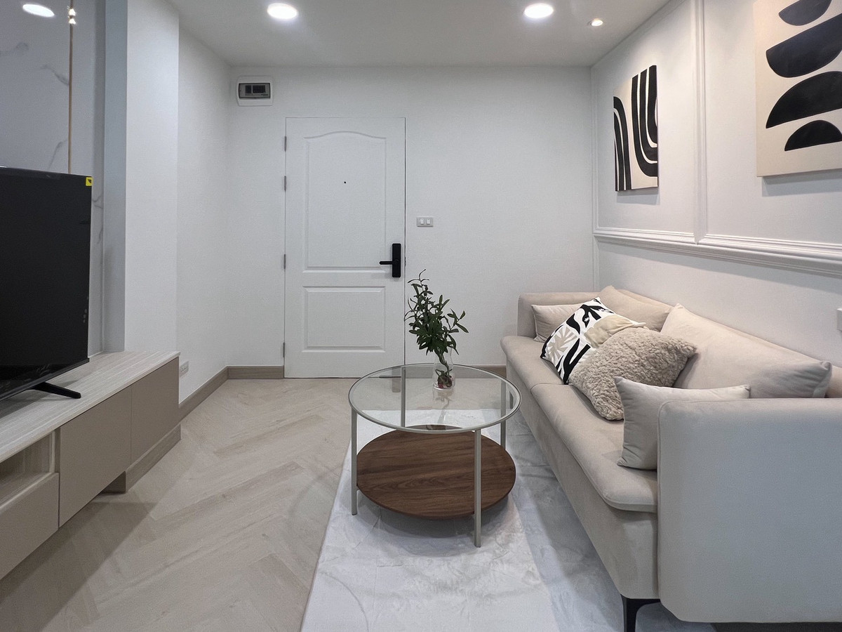 ขายคอนโดโชคชัย4 ลาดพร้าว71 : K-6784 ขาย !! ห้องสวย ตกแต่งใหม่ The Nich ลาดพร้าว 48 เฟส 2 พร้อมอยู่