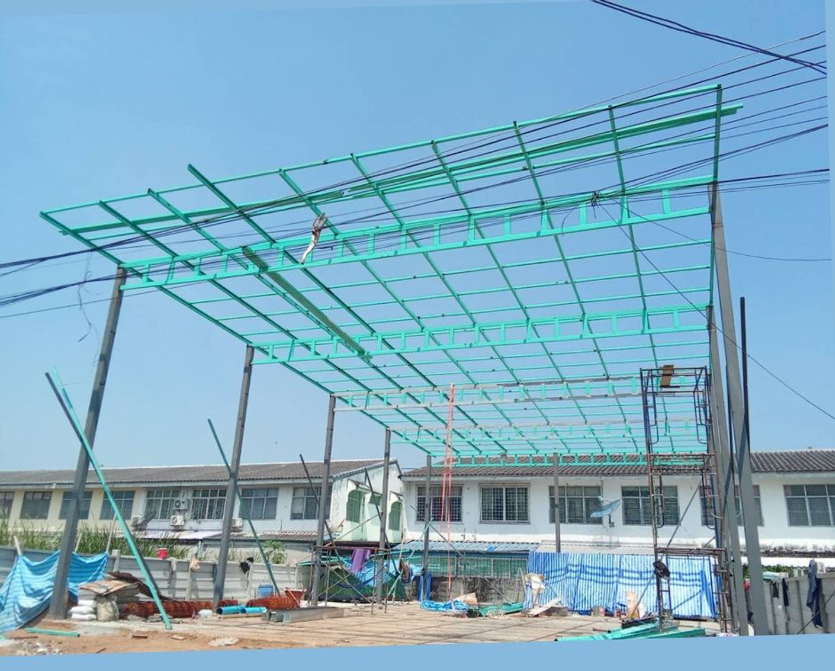 ขายโกดังปทุมธานี รังสิต ธรรมศาสตร์ : ไม่ต้องเช่า!! ขายโกดัง 100วา ซอยไสวประชาราษฎร์33 ซอยร่วมสุข8 ใกล้สถานีรถไฟฟ้าสายสีเขียว สถานีคลอง4 N26 ตลาดเอซี ลำลูกกา