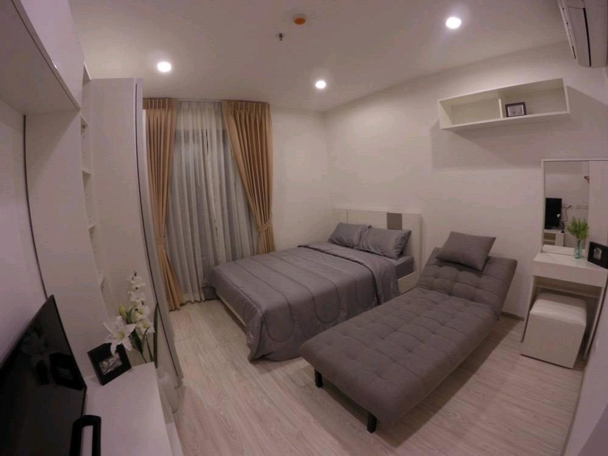 For RentCondoBangna, Bearing, Lasalle : Vacant room for rent, studio room, 1 bathroom
Ideo Mobi Sukhumvit Eastgate