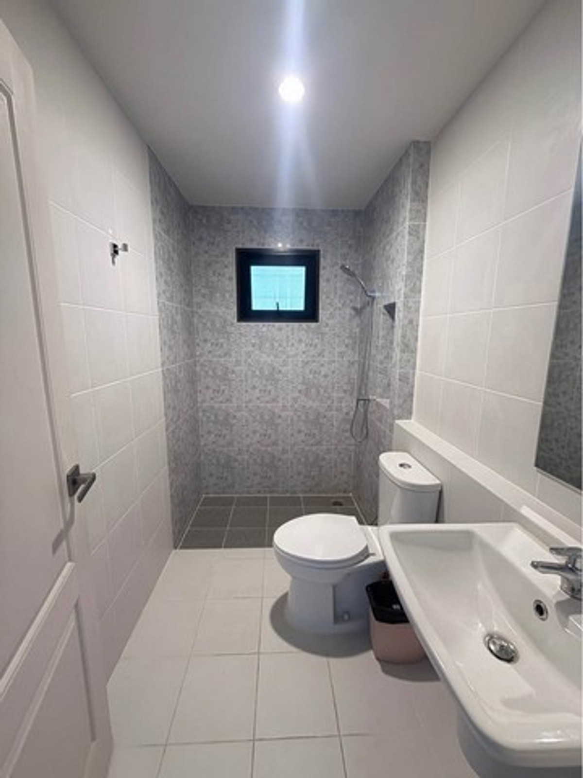 For RentPathum Thani,Rangsit, Thammasat : HR3266 2-story semi-detached house for rent, Grande Pleno project, Phahon - Vibhavadi, beautiful house, ready to move in. Complete furniture and electrical appliances