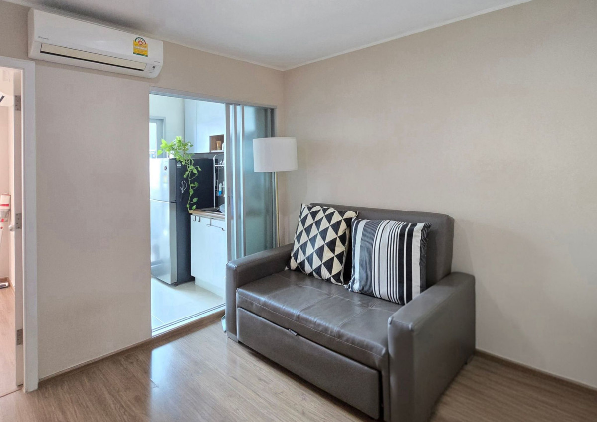 ให้เช่าคอนโดท่าพระ ตลาดพลู วุฒากาศ : ให้เช่า U Delight @ ตลาดพลู สเตชั่น (30.05 ตร.ม.) 1 นอน 1 น้ำ พร้อมอยู่